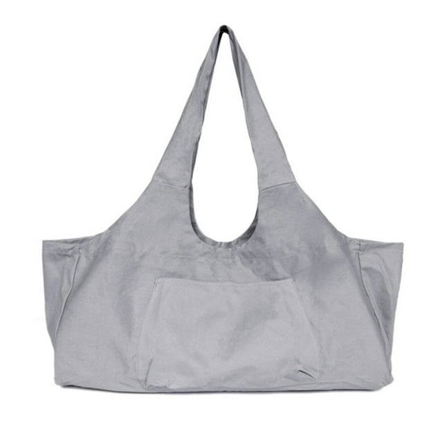 Bolso para Esterilla de Yoga Wosthever Lona Gris