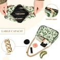 thumbnail image 2 of FORMRS Womens Shoulder Bag with Chain Strap Clutch Purse Cute Tote Handbag, Green Floral, 2 of 7