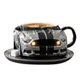 thumbnail image 3 of En Forma Automóvil Coffee Copa Novelty Drinkware para Hombres () Rojo, 3 of 6
