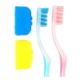 thumbnail image 4 of Cepillo de Dientes Prichos Doraldent Kit 2 Pack Textura Mediana Azul y Rosa, 4 of 4