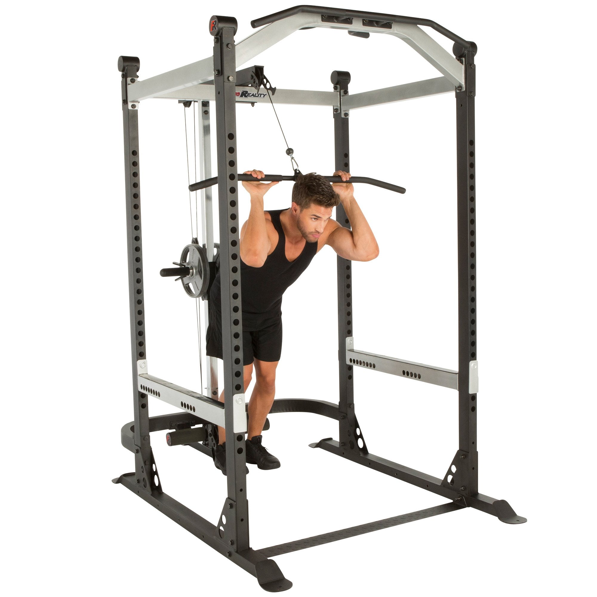 Fitness Reality X Class Light Commercial High Capacity Olympic Power Cage