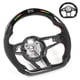 thumbnail image 4 of Volante de fibra de carbono Volante de carreras Volante de conducción Volante con pantalla de luces LED de fibra de carbono Apto para R8 MK2 TT TTS TTRS MK3 2015+ ANGGREK Otros, 4 of 8
