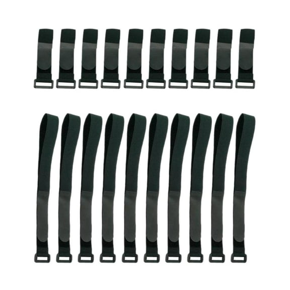 QccHieUs 20 X Heavy Duty Cinch Straps Replacement Bike Rack Straps for Attachment