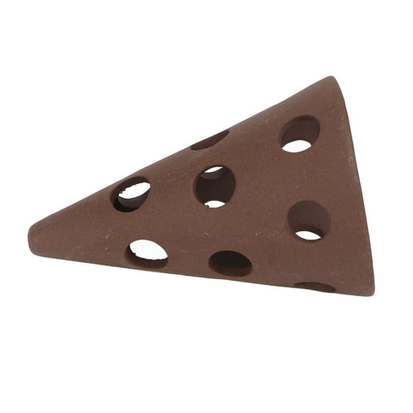 Aquarium Shelter, Interesting Fish Tank Hideaway Ceramic Conical Shape for Cichlids for Aquarium