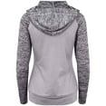 thumbnail image 2 of AWDis Cool Womens Zoodie Contrast Full Zip Hoodie, 2 of 3