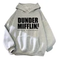 thumbnail image 1 of Sudadera Gris Y Negra Hoodie Para Hombre Mujer Casual Moda, 1 of 6