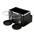 thumbnail image 2 of Ikohbadg Multifunctional Car Armrest Storage Box, Console Side Organizer with Cup Holders, Durable Car Organizer for Tissues, Cell Phones, and Small Items, 2 of 7