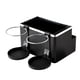 thumbnail image 2 of Caja de almacenamiento para reposabrazos de coche, organizador para asiento de coche con taza, organizador lateral multifuncional para consola de coche, portavasos, toallas de papel y teléfono móvil., 2 of 7