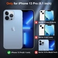 thumbnail image 2 of Funda magnética SUPFINE para iPhone 13 Pro Cangling Green, 2 of 7