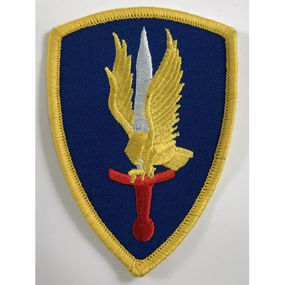 1st Aviation Brigade Embroidered, Iron-On Shoulder Patch
