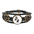 thumbnail image 1 of Pulsera marina tejida en cuero estilo de cinco duendes monstruo Unbranded, 1 of 4
