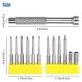 thumbnail image 4 of NATEFEMIN Professional Screwdriver Kit Torx Gamebits For Xbox Console Handheld Device Game Accessory Fixing, 4 of 8