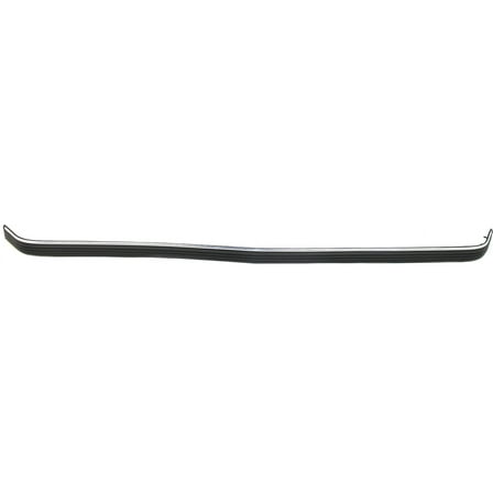 Bumper Trim Compatible With 1988-1998 Chevrolet C1500 1988-2000 C2500 Front Black