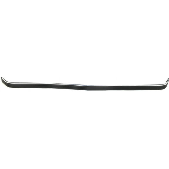 Bumper Trim Compatible With 1988-1998 Chevrolet C1500 1988-2000 C2500 Front Black