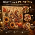 thumbnail image 4 of Autumn Pearl Painting Kit, Fall Diamond Art Pumpkins Bead Crafts Home Decor | For Adults DIY 3D Sparkling Sunflowers Animals Artwork with Frame Seasonal Wall Art Beginner DIY Party Gift(Birdhouse), 4 of 8