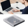 thumbnail image 1 of External DVD Drive Box, Portable External Optical Drive Enclosure Anti Interference Support Burning  for Laptop, 1 of 7