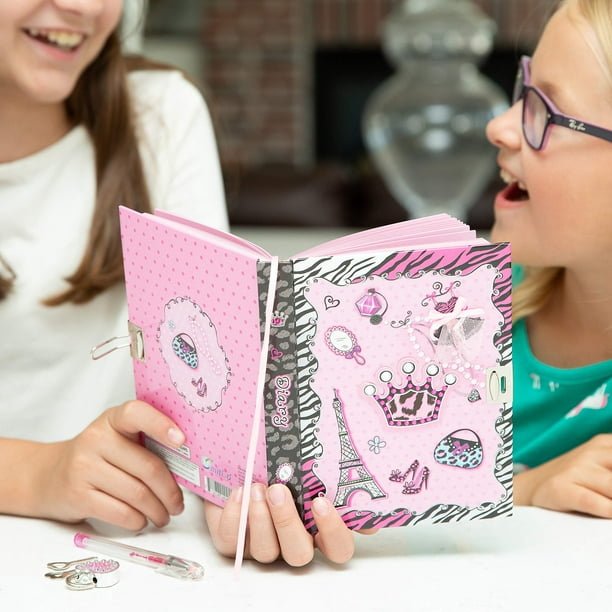 The Birthday Journal: The birthday gift journal for girls ages 8-12 Size  (6x9) With Lined Pages, Perfect for starting a Journaling habit