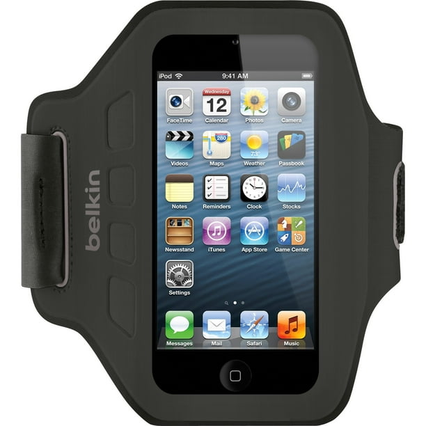Belkin EaseFit Carrying Case (Armband) iPhone, iPod, Blacktop