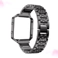 thumbnail image 2 of EeaseMX Correa de reloj elegante, correa de repuesto única, compatible con el marco del reloj (negro)., 2 of 7