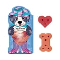thumbnail image 2 of Vibrant Life Crunchy Valentine's Day Biscuit Treat for Dogs, Peanut Butter, 8.47 oz Net Weight Each Pack, 2 of 5