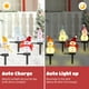 thumbnail image 3 of Luces Solares Dollcube para Decoración de Muñecos de Nieve Impermeables para Jardín, 3 of 7