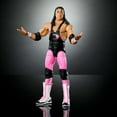 thumbnail image 4 of WWE Elite Collection Premium Live Event Bret Hart Action Figure Set, WrestleMania Collectible, 4 of 6