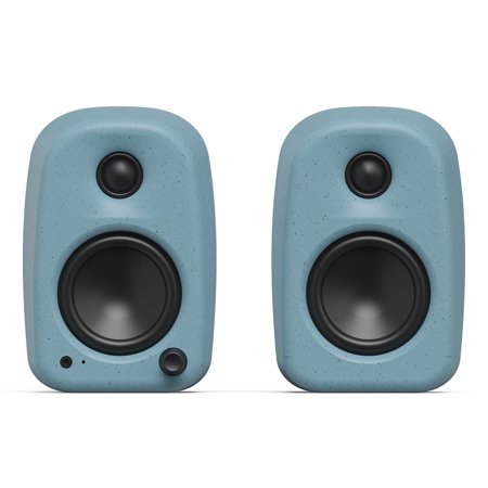 Kanto Audio コンパクトデスクトップアクティブスピーカー UKI CORNFLOWER USB-C Bluetooth RCA接続