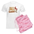 thumbnail image 6 of CafePress - Cicadas Scream All Summer Loves Periodical Cicadas - Men's Light Loose Fit Cotton Pajama Set, 6 of 7