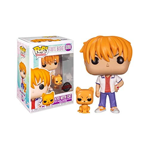 Funko POP! Animation #888 - Kyo with Cat Exclusive - Walmart.com
