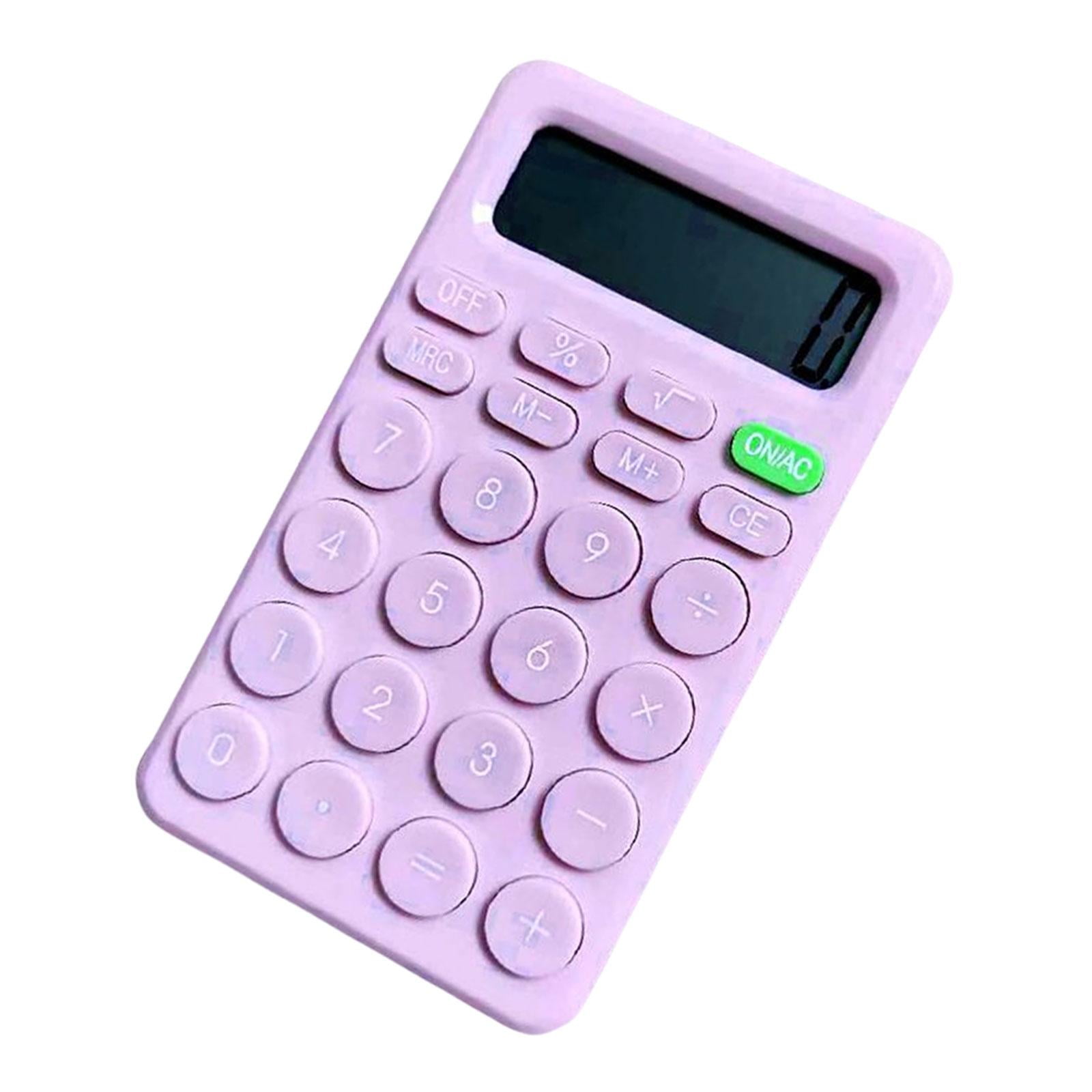 Basic Calculator, Desk Calculator, 8 Digit Digital Lightweight