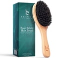 thumbnail image 1 of Cepillo de pelo Beauty de Earth Boar Bristle para mujeres y hombres, 1 of 8
