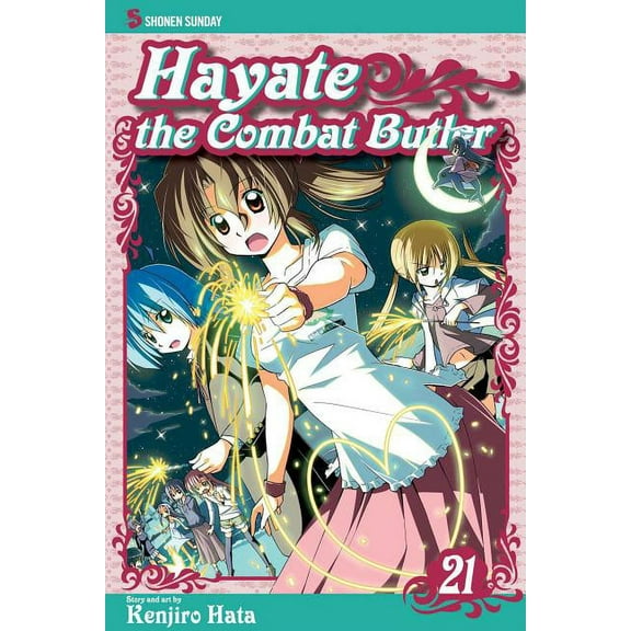 Hayate the Combat Butler: Hayate the Combat Butler, Vol. 21 (Series #21) (Paperback)