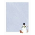 thumbnail image 4 of Up With Paper Pop-Up Holiday Snow Globe Greeting Card - Forest Snowman, 4 of 4