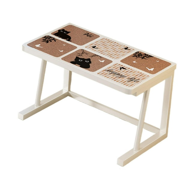 Soporte para impresora de escritorio, organizador de mesa, práctico soporte para fotocopiadora, para espacios reducidos, multiusos, estable, estante 48 cm x 28 cm x 27 cm