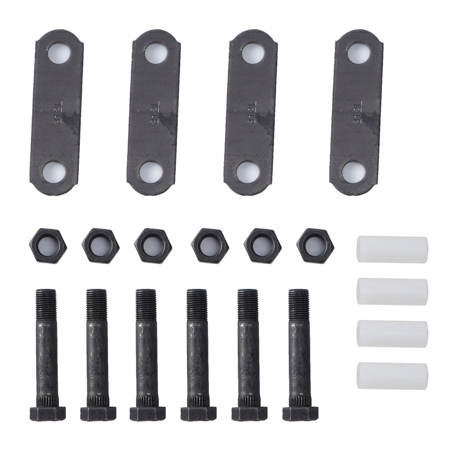 Trailer Shackle Kit, Tandem Axle Trailer Kit for Double Eye Spring