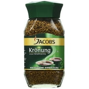 Jacobs Kronung Instant Coffee 100 Gram / 3.52 Ounce (Pack of 3) Expire Date 03/2021