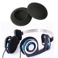 thumbnail image 2 of 4 Pairs Headphone Earpads Black Sponge Cushion Covers For Koss Porta Pro Headset Accessories Ear Pads Earbud Cover Replacement, 2 of 6