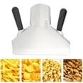 thumbnail image 3 of Stainless Steel Popcorn Chips Scoop with Handle for Commercial Restaurant Use, 3 of 7