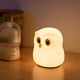 thumbnail image 4 of Luces Nocturnas De Búho, Lámpara De Mesa De Silicona Segura, Lámpara De Noche Bonita, Lámpara De Noche Brillante Portátil, Luz De Noche Pat Para Niños De Cabecera De Interior Noticed HA021409-00, 4 of 7