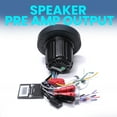thumbnail image 4 of BOSS Audio Systems MGR300B Gauge-Style Marine Bluetooth Receiver, Weatherproof Boat Stereo, 4 of 22