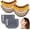 2 Pieces, variant on vergeaura Lymphatic Contour Face Brush, Lymphatic Drainage Brush, Double Chin Reducer Lymphatic Drainage Massager Anti-Puffiness Ergonomic Facial Cleansing Brush for Sculpting