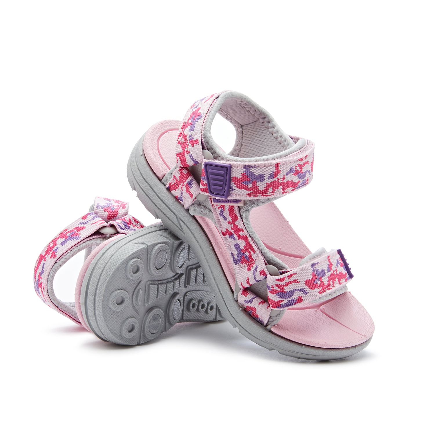 Weestep Girls Boys Toddler Little Kid Adjustable Straps Sandal ...