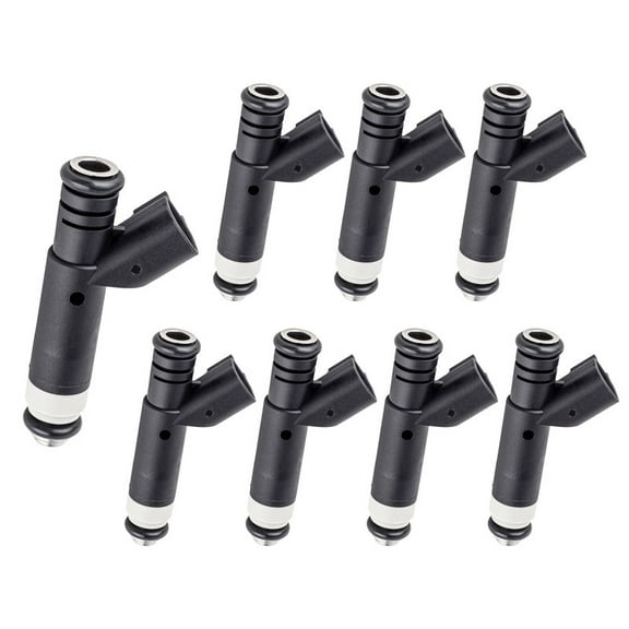 Set of 8 ISA Fuel Injectors for 2000 Dodge Dakota 2000 Dodge Durango 1999-2000 Jeep Grand Cherokee V8 4.7L Replacement For FJ481