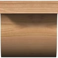 thumbnail image 2 of 5 1/2"W x 6"H x 32"L Del Monte Smooth Rafter Tail, Western Red Cedar, 2 of 4