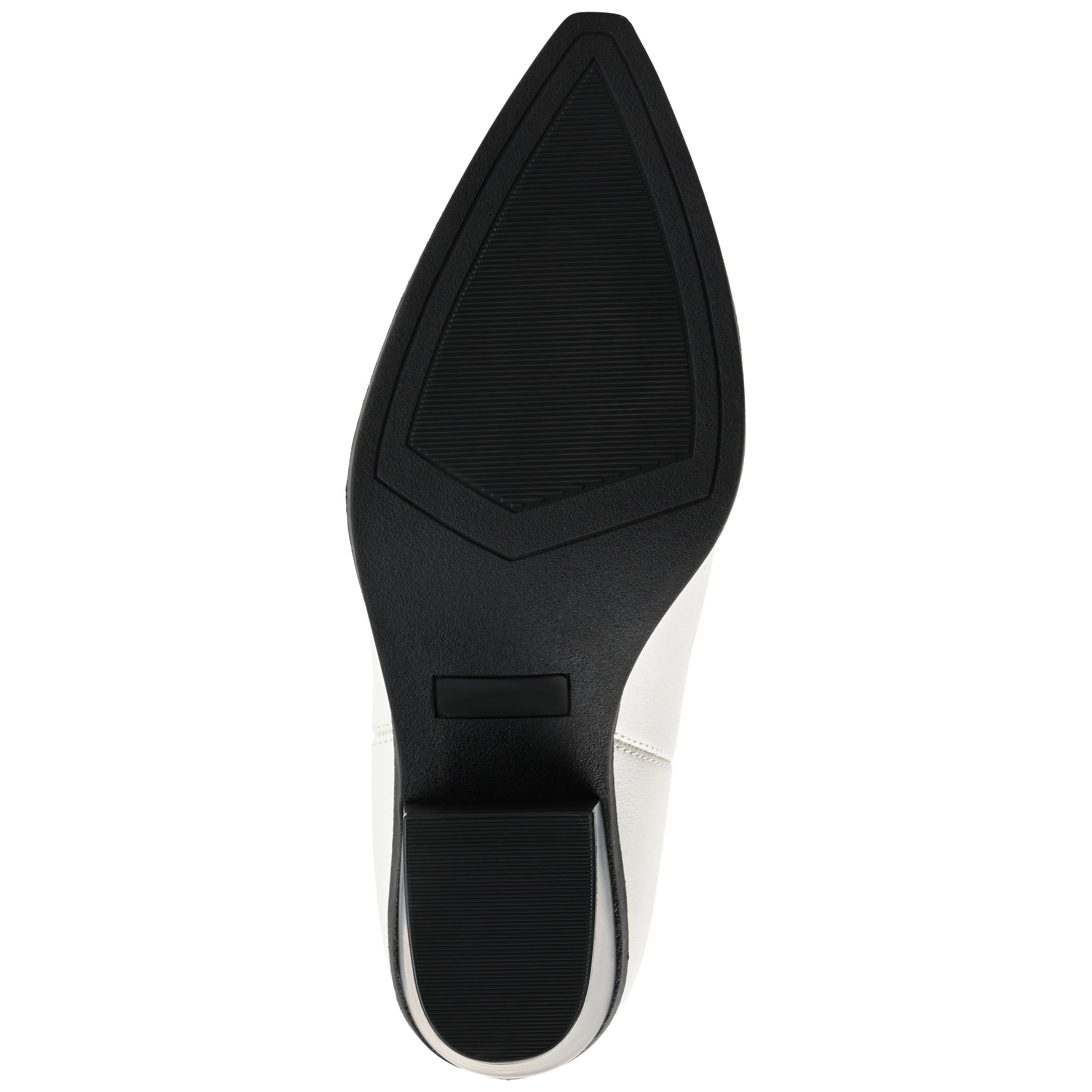 Journee Womens Chantry Pointed Toe Pull On Western Boots