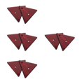 thumbnail image 6 of FRCOLOR 8 pcs  Triangle Emergency Warning Signs Safety Road Car Sign Reflective Roadside Sign, 6 of 8