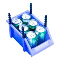 thumbnail image 1 of Contenedor de trabajo HDPE grueso tipo combinado contenedores apilables colgantes duraderos para almacenar repuestos componentes electrónicos, 1 of 1