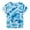 Blue, variant on School Uniform Shirts Kids Boys Girls Striped Short Sleeve Crewneck T Shirts Tops Tee Clothes for Children Print Camo Loose Fit T-shirts Green 5-6 Years