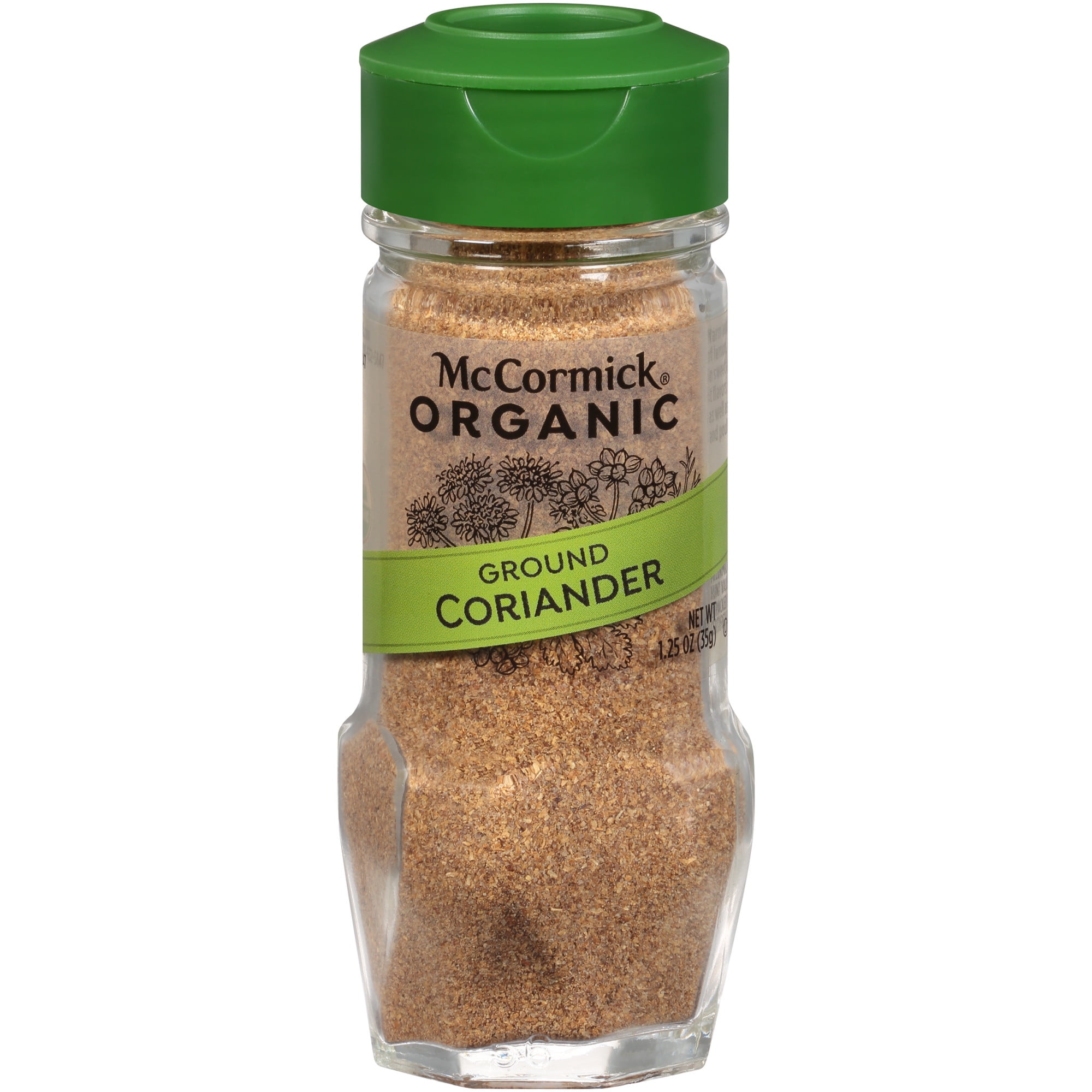 McCormick Gourmet Organic Ground Coriander, 1.25 oz