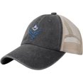 thumbnail image 1 of Adult Mesh Breathable Baseball Cap Casual Cap, 1 of 7